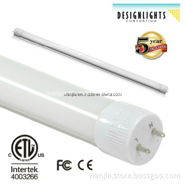18watt 2200lm Dlc Listed LED Tube T8
